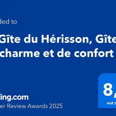 Le Gite Du Herisson, Gite De Charme Et De Confort Le Menoux Esterno foto