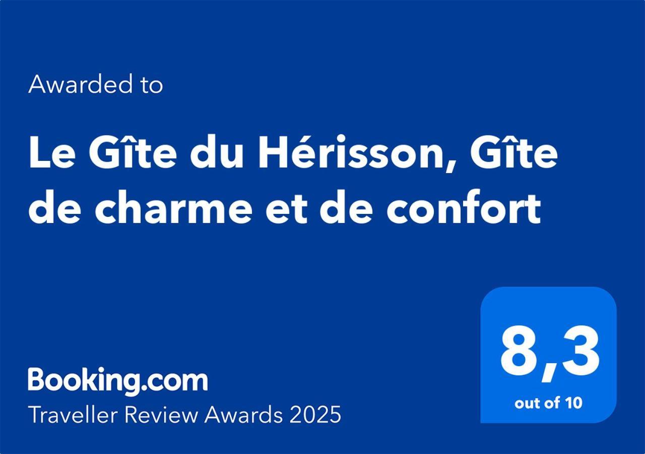 Holiday home Le Du Herisson, De Charme Et De Confort